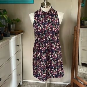Lush floral mini dress, medium